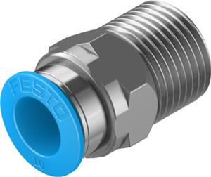Festo QS-3/8-10-50 Çabuk Bağlantı Rakoru