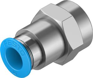 Festo QSF-3/8-10-B-50 Çabuk Bağlantı Rakoru