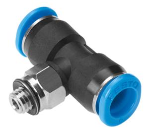 Festo QSMT-M5-4-100 T-Çabuk Bağlantı Rakoru