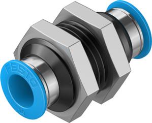 Festo QSS-10-50 Perde geçiş rakoru