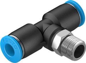 Festo QST-1/8-6-100 T-Çabuk Bağlantı Rakoru Turkiye