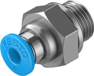 Festo QS-G1/8-4-100 Çabuk Bağlantı Rakoru