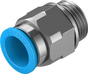 Festo QS-G1/2-16-20 Çabuk Bağlantı Rakoru