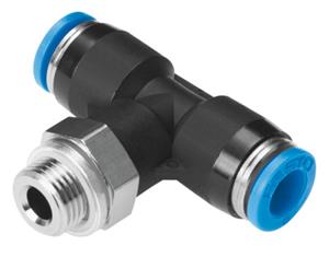 Festo QST-G3/8-10-20 T-Çabuk Bağlantı Rakoru