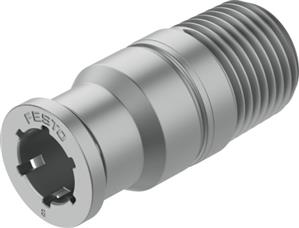 Festo CRQS-1/4-8-I Çabuk Bağlantı Rakoru