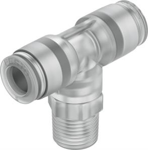 Festo NPQP-T-R14-Q8-FD-P10 T-Çabuk Bağlantı Rakoru