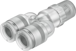 Festo NPQP-Y-R14-Q8-FD-P10 Y-Çabuk Bağlantı Rakoru