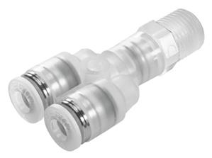 Festo NPQP-Y-R14-Q10-FD-P10 Y-Çabuk Bağlantı Rakoru