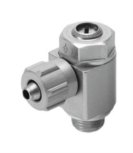 Festo GRLA-1/4-PK-4-B Tek yönlü akış kontrol valfleri