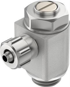 Festo GRLZ-1/4-PK-4-B Tek yönlü akış kontrol valfleri Turkiye