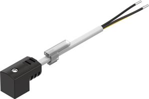 Festo KMEB-1-24-5-LED Kablolu soket