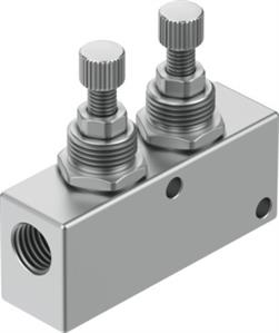 Festo GR-1/8X2-B Tek yönlü akış kontrol valfleri