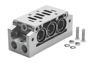 Festo NAVW-1/2-3-ISO Manifold birleştirme plakası