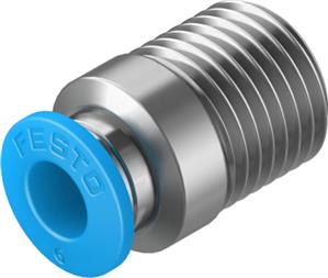Festo QS-1/4-6-I Çabuk Bağlantı Rakoru