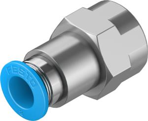 Festo QSF-1/4-8-B Çabuk Bağlantı Rakoru