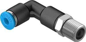 Festo QSLL-1/8-4 L-Uzun-Çabuk Bağlantı Rakoru Turkiye