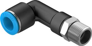 Festo QSLL-3/8-12 L-Uzun-Çabuk Bağlantı Rakoru