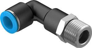 Festo QSLL-1/2-12 L-Uzun-Çabuk Bağlantı Rakoru