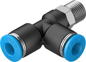 Festo QSTL-1/8-6 T-Çabuk Bağlantı Rakoru
