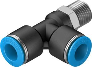 Festo QSTL-1/4-10 T-Çabuk Bağlantı Rakoru