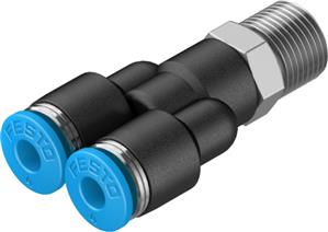 Festo QSY-1/8-4 Y-Çabuk Bağlantı Rakoru