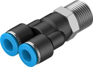 Festo QSY-3/8-8 Y-Çabuk Bağlantı Rakoru Turkiye