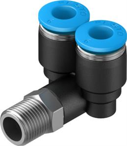 Festo QSYL-1/8-6 Y-Çabuk Bağlantı Rakoru