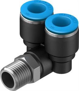 Festo QSYL-1/4-10 Y-Çabuk Bağlantı Rakoru