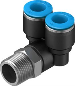 Festo QSYL-3/8-10 Y-Çabuk Bağlantı Rakoru Turkiye