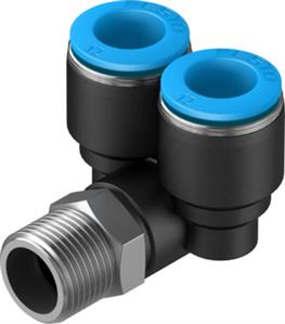 Festo QSYL-3/8-12 Y-Çabuk Bağlantı Rakoru