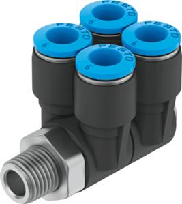 Festo QSLV4-1/8-8 Çoklu dağıtıcı