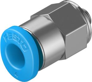 Festo QSM-M3-4 Çabuk Bağlantı Rakoru