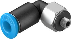 Festo QSML-M3-4 L-Çabuk Bağlantı Rakoru