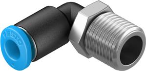 Festo QSML-1/8-4 L-Çabuk Bağlantı Rakoru