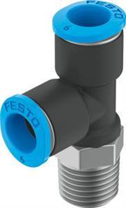 Festo QSMTL-1/8-6 T-Çabuk Bağlantı Rakoru