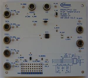 Infineon SHIELD_BTS7040-1EPZ Turkiye