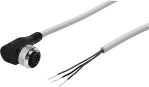 Festo SIM-M12-3WD-5-PU Bağlantı kablosu