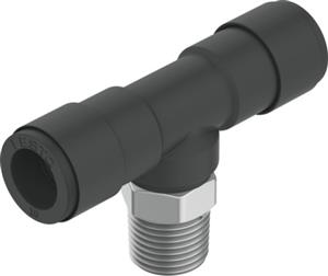 Festo QST-V0-1/4-8 T-Çabuk Bağlantı Rakoru Turkiye