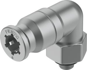 Festo CRQSL-M5-6 L-Çabuk Bağlantı Rakoru