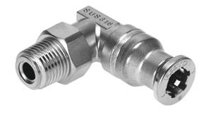 Festo CRQSL-1/8-6 L-Çabuk Bağlantı Rakoru