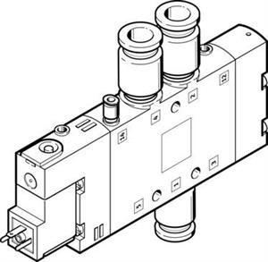 Festo CPE18-M2H-5L-QS-10 Selenoid valf Turkiye
