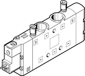 Festo CPE24-M3H-5LS-3/8 Selenoid valf Turkiye
