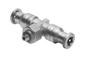 Festo CRQST-M5-4 T-Çabuk Bağlantı Rakoru