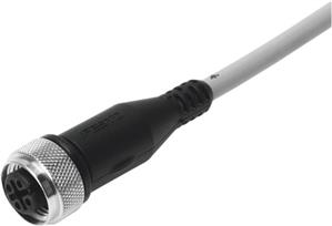 Festo SIM-M12-4GD-5-PU Bağlantı kablosu