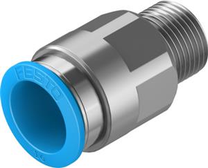 Festo QS-3/8-16 Çabuk Bağlantı Rakoru