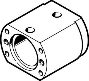 Festo EAMK-A-G19-44B Coupling housing Turkiye