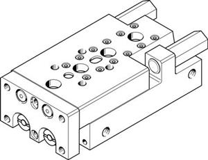 Festo SLT-10-50-P-A Mini slide Turkiye