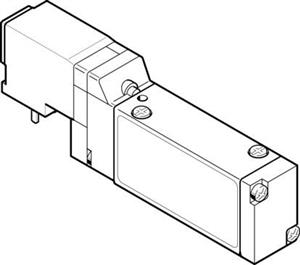 Festo MEH-5/2-5,0-S-I-B Selenoid valf Turkiye