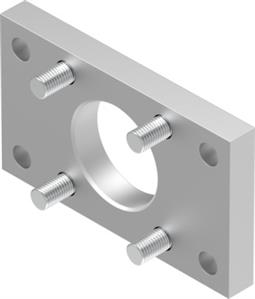 Festo FNC-50 Flanş bağlantısı
