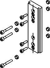 Festo HMSV-13 Adapter kit